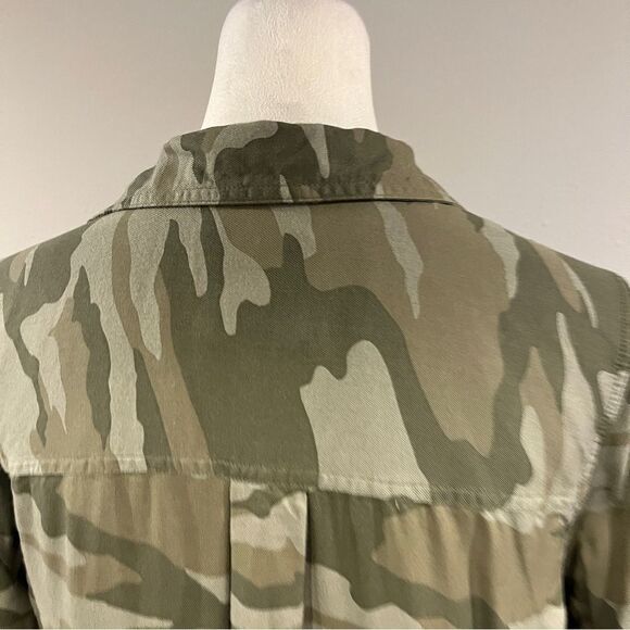 SO Camouflage Long Sleeve Shirt Dress size medium - Picture 7 of 13